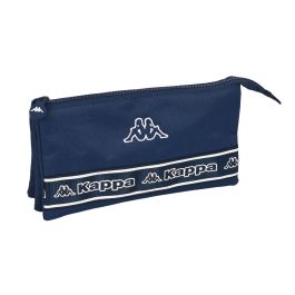 Portatodo Triple Kappa Navy Azul marino (22 x 12 x 3 cm) Precio: 10.95000027. SKU: S4308311