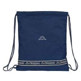 Bolsa Mochila con Cuerdas Kappa Navy Azul marino (35 x 40 x 1 cm) Precio: 9.9499994. SKU: S4308308