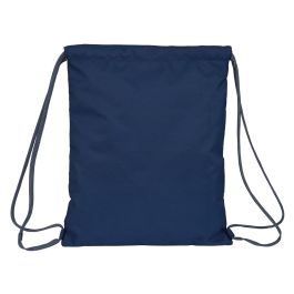 Bolsa Mochila con Cuerdas Kappa Navy Azul marino (35 x 40 x 1 cm)