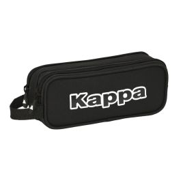 Portatodo Doble Kappa Black Negro (21 x 8 x 6 cm) Precio: 8.94999974. SKU: S4308093
