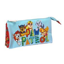 Portatodo Triple The Paw Patrol Funday Rojo Azul claro (22 x 12 x 3 cm) Precio: 15.94999978. SKU: S4307572