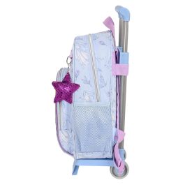 Mochila Con Carro Safta Frozen Ii Believe 340x280X100 mm