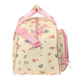 Bolsa de Deporte Princesses Disney Magical Beige Rosa (40 x 24 x 23 cm)