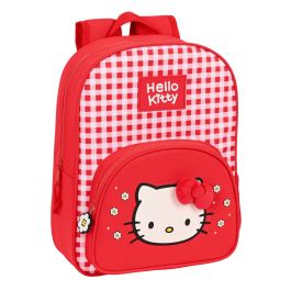 Mochila Infantil Hello Kitty Spring Rojo (26 x 34 x 11 cm)
