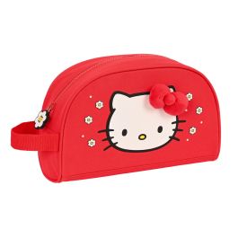 Neceser Escolar Hello Kitty Spring Rojo (26 x 16 x 9 cm)