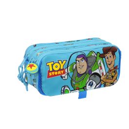 Portatodo Triple Toy Story Ready to play Azul claro (21,5 x 10 x 8 cm) Precio: 17.5000001. SKU: S4307752