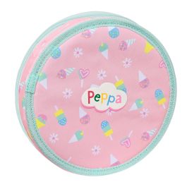 Plumier Peppa Pig Ice cream Rosa Menta (18 Piezas)