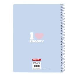 Libreta Snoopy Imagine Azul A5 80 Hojas Libreta Snoopy Imagine Azul A5 80 Hojas
