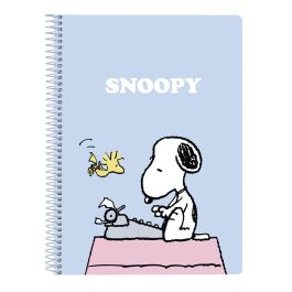 Libreta Snoopy Imagine Azul A5 80 Hojas Libreta Snoopy Imagine Azul A5 80 Hojas