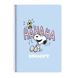 Libreta Snoopy Imagine Azul A4 80 Hojas