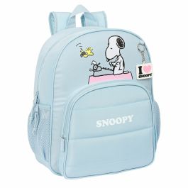 Mochila Escolar Snoopy Imagine Azul 32 X 38 X 12 cm Precio: 21.95000016. SKU: S8423610