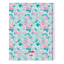 Libreta Vicky Martín Berrocal Mint paradise Menta A4 (120 Hojas) Libreta Vicky Martín Berrocal Mint paradise Menta A4 (120 Hojas)
