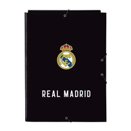 Carpeta Clasificadora Real Madrid C.F. Corporativa Negro A4 Precio: 5.94999955. SKU: S4308353