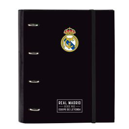Carpeta de anillas Real Madrid C.F. Corporativa Negro (27 x 32 x 3.5 cm) Precio: 14.95000012. SKU: S4308366