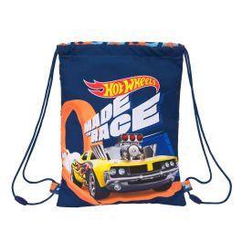 Bolsa Mochila con Cuerdas Hot Wheels Speed club Naranja (26 x 34 x 1 cm)