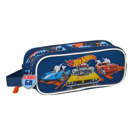 Portatodo Doble Hot Wheels Speed club Naranja Azul marino (21 x 8 x 6 cm) Precio: 13.95000046. SKU: S4307766