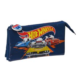 Portatodo Triple Hot Wheels Speed club Naranja Azul marino (22 x 12 x 3 cm) Precio: 15.94999978. SKU: S4307772