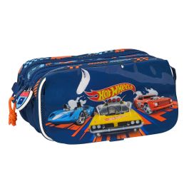 Portatodo Triple Hot Wheels Speed club Naranja Azul marino (21,5 x 10 x 8 cm) Precio: 17.95000031. SKU: S4307770