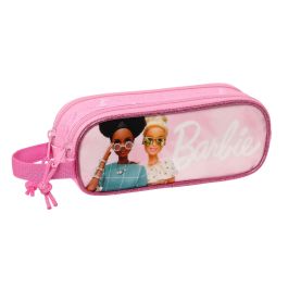 Portatodo Doble Barbie Girl Rosa 21 x 8 x 6 cm Precio: 13.95000046. SKU: S4307681