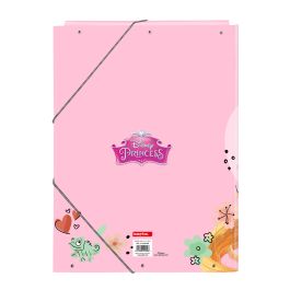 Carpeta Clasificadora Princesses Disney Magical Beige Rosa A4
