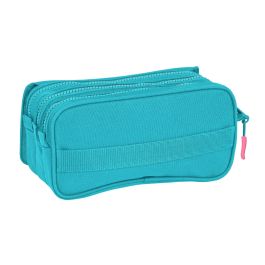 Bolso Escolar Portatodo Safta Triple Cremallera Munich Basics 100x215X80 mm Bolso Escolar Portatodo Safta Triple Cremallera Munich Basics 100x215X80 mm