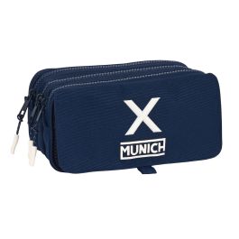 Portatodo Triple Munich Marino Azul marino (21,5 x 10 x 8 cm) Precio: 17.95000031. SKU: S4308331