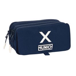 Portatodo Triple Munich Marino Azul marino (21,5 x 10 x 8 cm) Precio: 13.98999943. SKU: S4308331