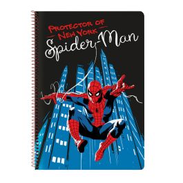 Libreta Spider-Man Hero Negro A4 80 Hojas Precio: 6.95000042. SKU: S4307802