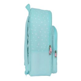 Mochila Safta Adaptable A Carro Reciclado Moos Butterflies 140x300X460 mm