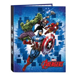 Carpeta de anillas The Avengers Forever Multicolor A4 26.5 x 33 x 4 cm Precio: 9.9499994. SKU: B1F6V5RSK5