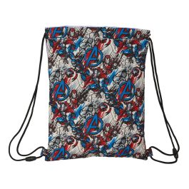 Bolsa Mochila con Cuerdas The Avengers Forever Multicolor 26 x 34 x 1 cm
