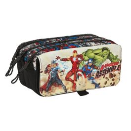 Portatodo Doble The Avengers Forever Multicolor 21,5 x 10 x 8 cm