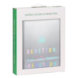 Set de Papelería Benetton Silver Plateado A4 3 Piezas Precio: 23.68999952. SKU: B1G6HTEQDV