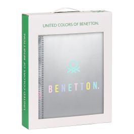 Set de Papelería Benetton Silver Plateado A4 2 Piezas Precio: 23.94999948. SKU: B13E7GJTC3
