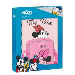 Set de Papelería Minnie Mouse Loving Rosa A4 2 Piezas Precio: 22.94999982. SKU: B17EF2QAWF