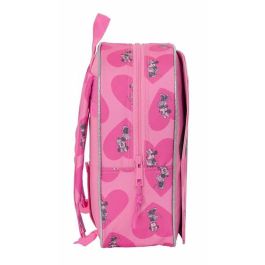 Mochila Escolar Minnie Mouse Loving