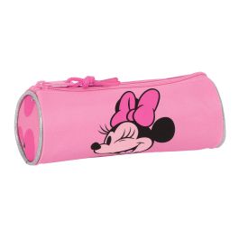 Estuche Escolar Minnie Mouse Loving Rosa 20 x 7 x 7 cm
