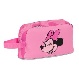 Portameriendas Térmico Minnie Mouse Loving Rosa 21.5 x 12 x 6.5 cm