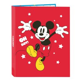 Carpeta de anillas Mickey Mouse Fantastic Rojo