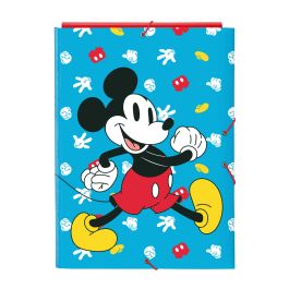 Carpeta Mickey Mouse Clubhouse Fantastic Azul Rojo A4