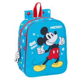 Mochila Infantil Mickey Mouse Clubhouse Fantastic Azul Rojo 22 x 27 x 10 cm Precio: 27.95000054. SKU: B1D3KRRC9B