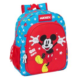 Mochila Escolar Mickey Mouse Clubhouse Fantastic Azul Rojo 32 X 38 X 12 cm Precio: 33.94999971. SKU: B16R76K454