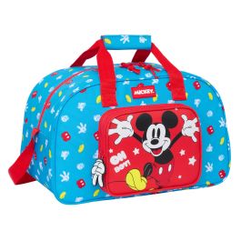 Bolsa de Deporte Mickey Mouse Clubhouse Fantastic Azul Rojo 40 x 24 x 23 cm Precio: 28.9500002. SKU: B16BEWDJGX