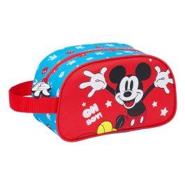 Neceser Escolar Mickey Mouse Clubhouse Fantastic Azul Rojo 26 x 15 x 12 cm Precio: 13.89000019. SKU: B1655JNEAX