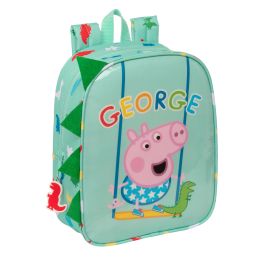 Mochila Infantil Peppa Pig George Verde 22 x 27 x 10 cm Precio: 23.94999948. SKU: B14P9P7WEL