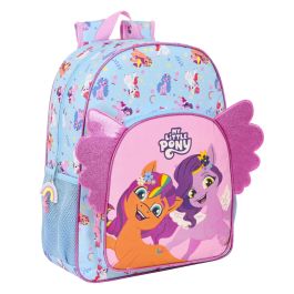 Mochila Escolar My Little Pony Wild & free Azul Rosa 33 x 42 x 14 cm Precio: 38.95000043. SKU: B1JDRTAQG8