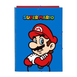 Carpeta Super Mario Play Azul Rojo A4 Precio: 9.9499994. SKU: B17KTDRLJP
