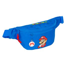 Riñonera Super Mario Play Azul Rojo 23 x 12 x 9 cm Precio: 20.9500005. SKU: B1EM8FWX2N