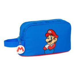 Portameriendas Térmico Super Mario Play Azul Rojo 21.5 x 12 x 6.5 cm