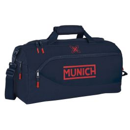 Bolsa de Deporte Munich Flash Azul marino 50 x 25 x 25 cm